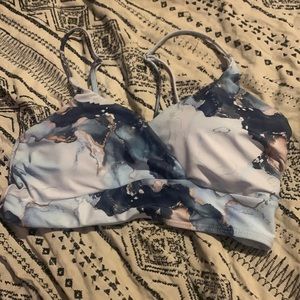 Size XL Bibkini Top
